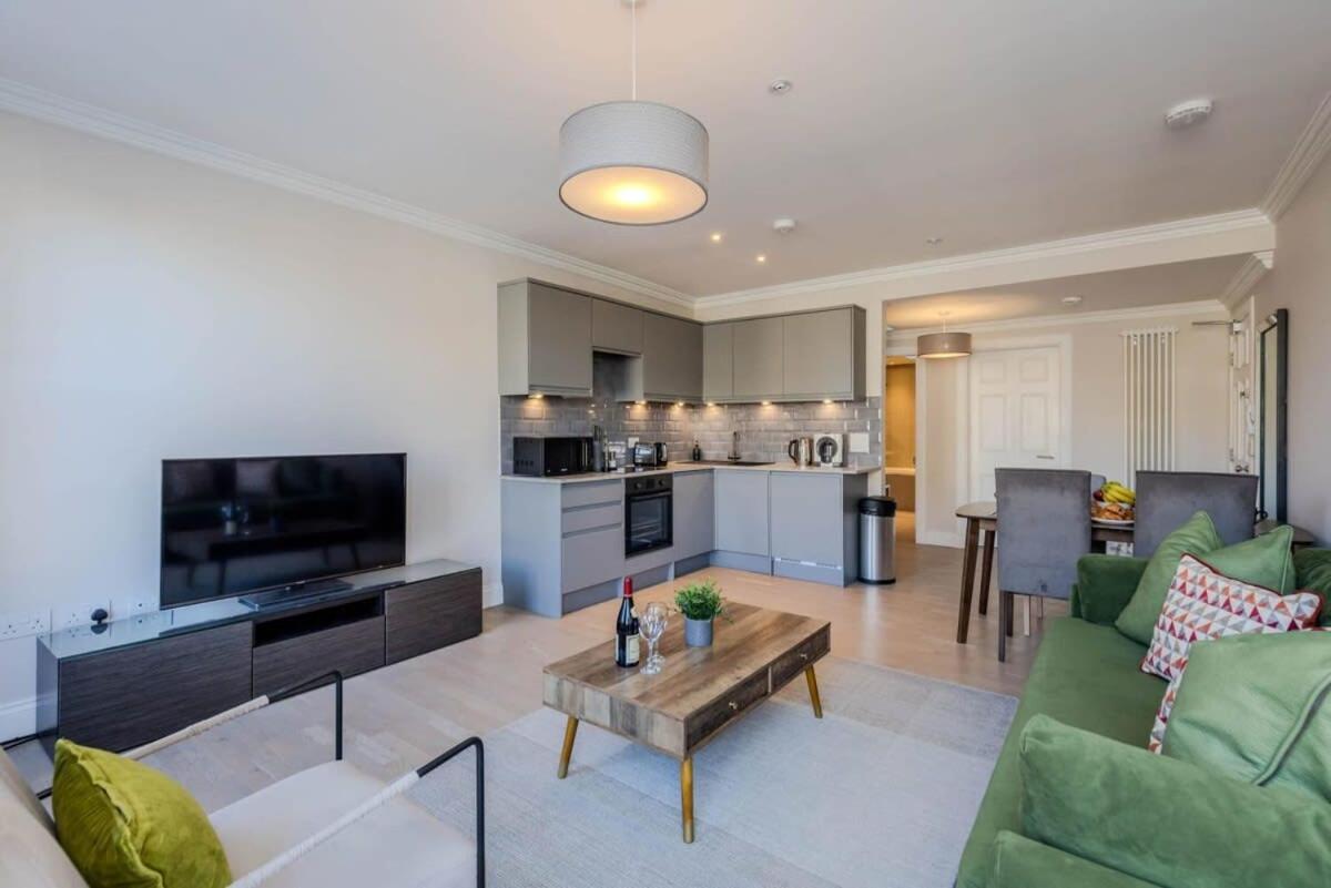 Dragon Suites - Edinburgh City Centre 2 Bed Apartment Екстер'єр фото